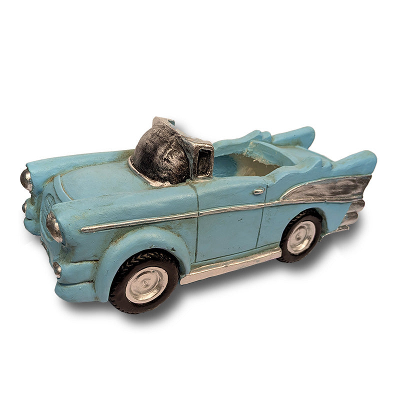 Turquoise 50s Car