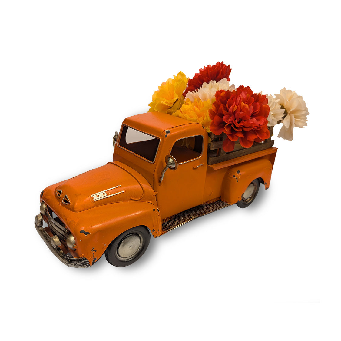 Rustic Orange truck