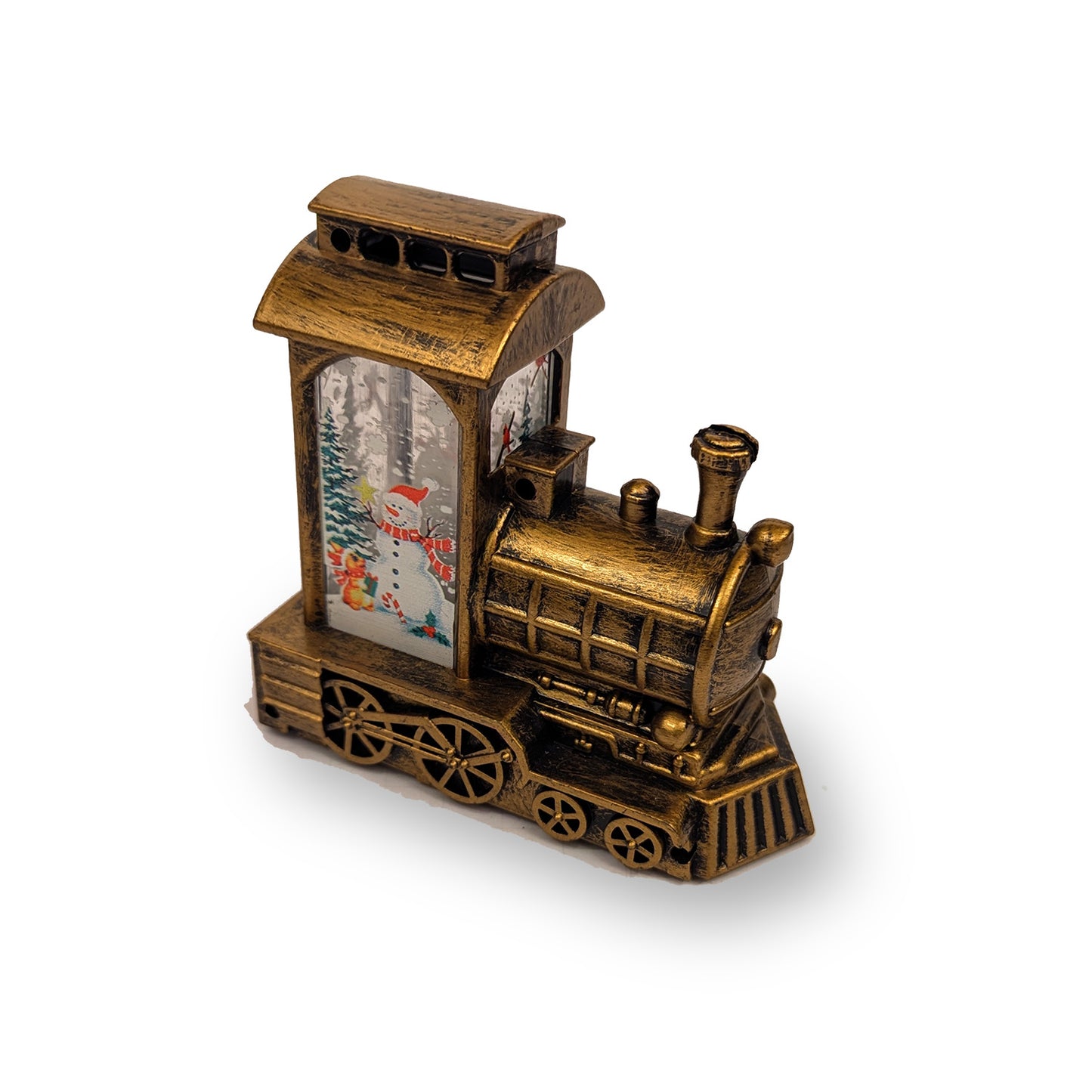 Bronze Santa Train