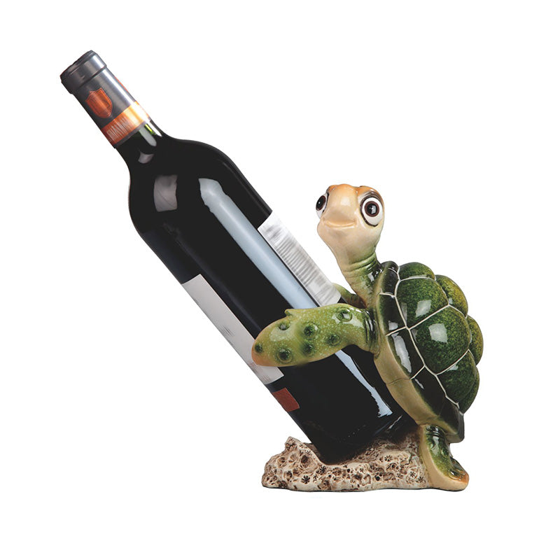 Turtle Wine Holder