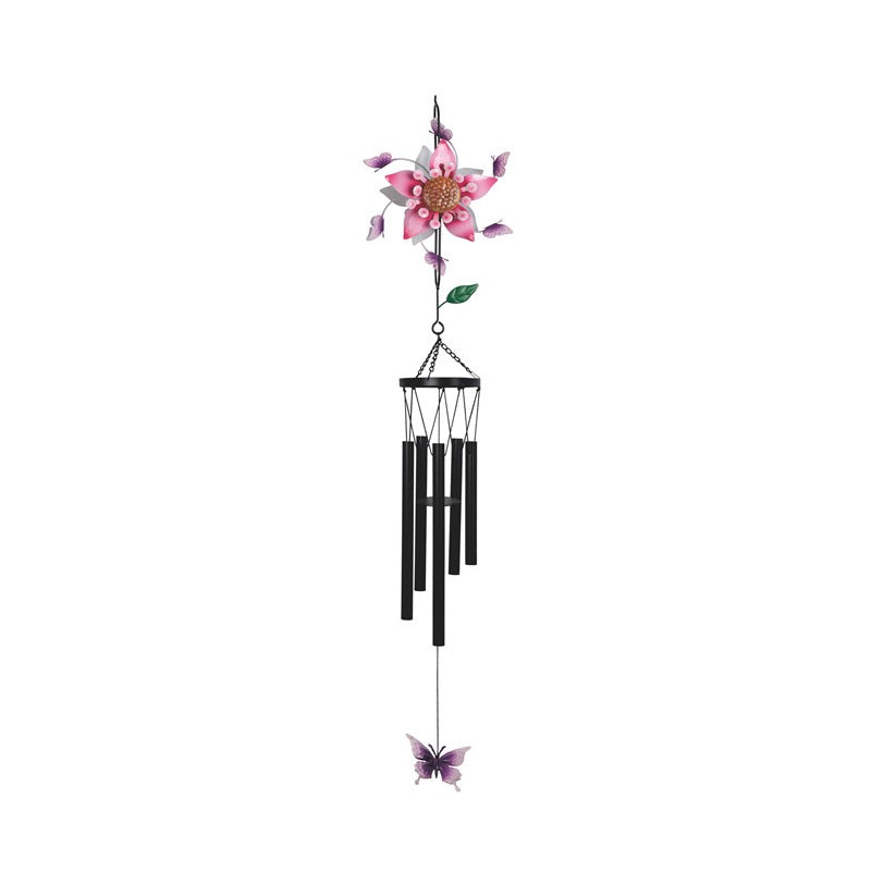 Butterfly Pink Pinwheel Chime