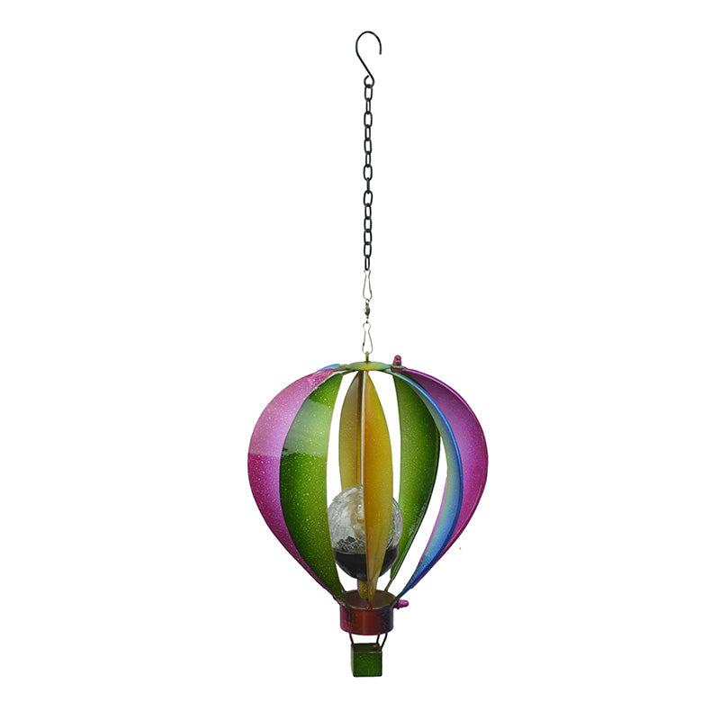 Hanging Lantern Solar Balloon - Rainbow