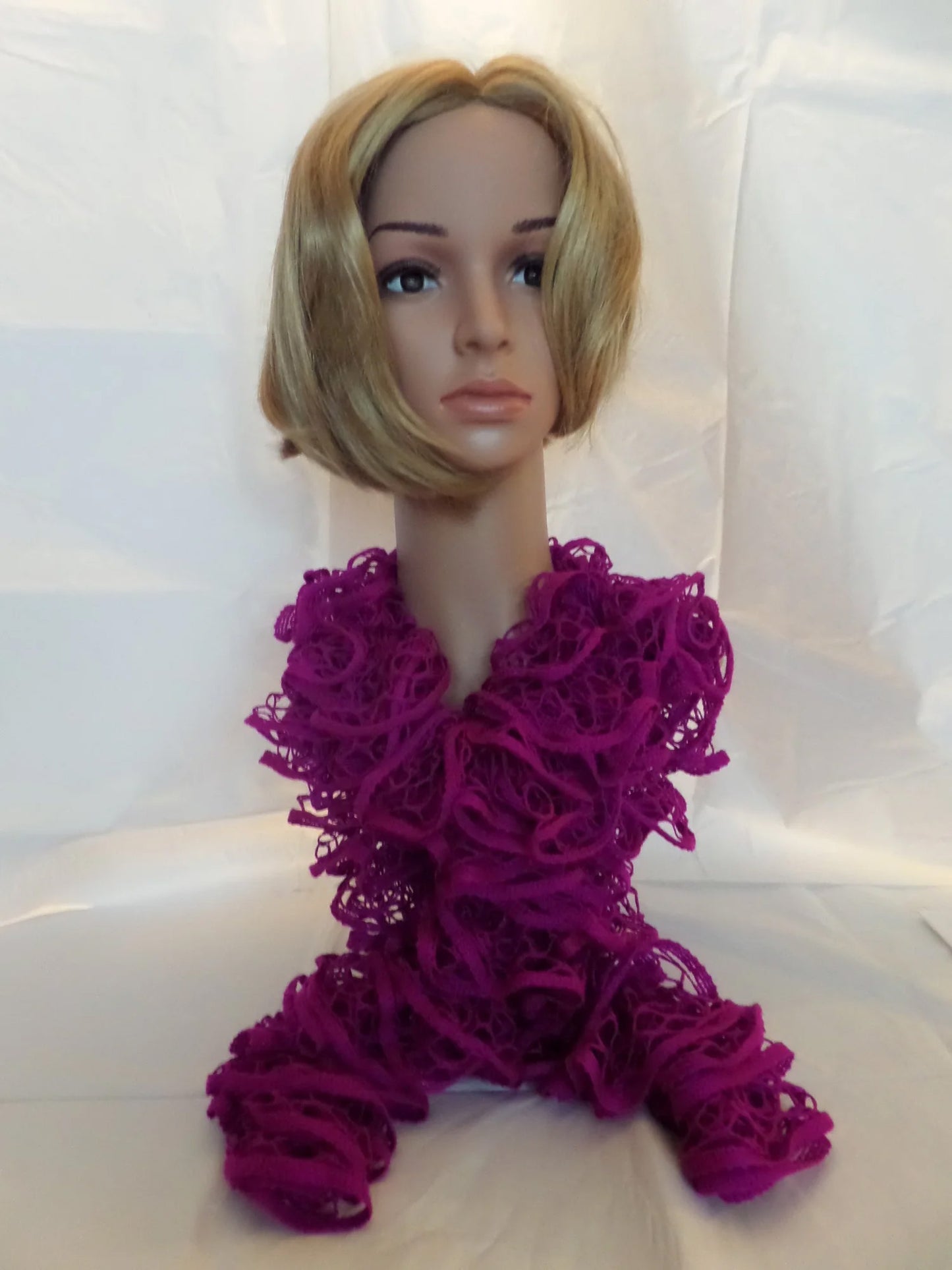 Neon Purple Scarf