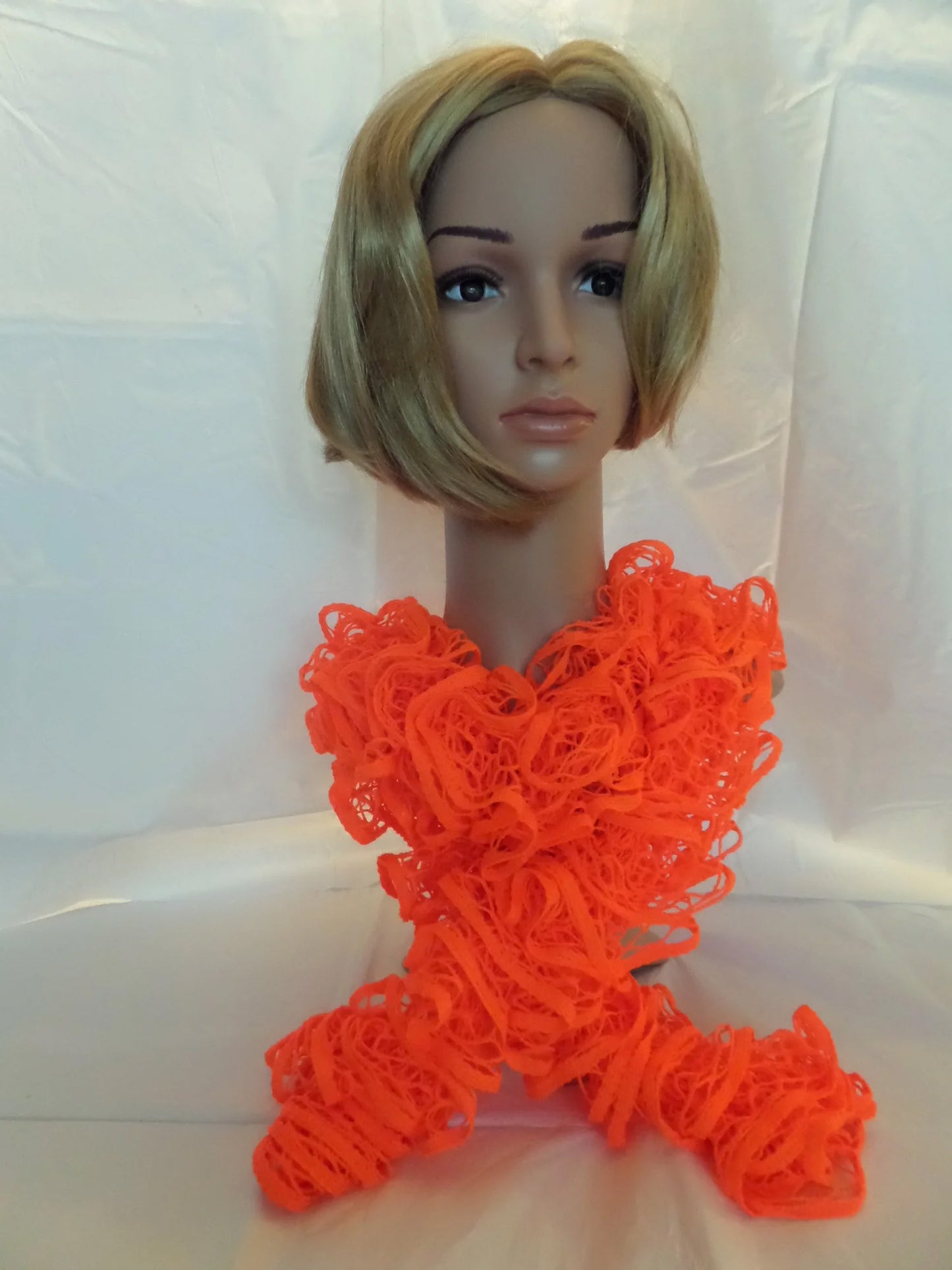 Neon Orange Scarf