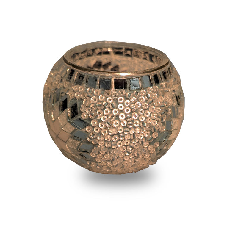 Gold Candle Holder