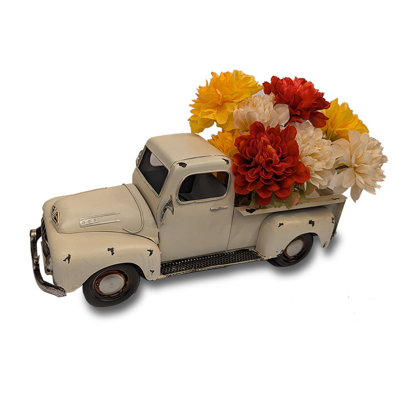 Rustic Cream Truck