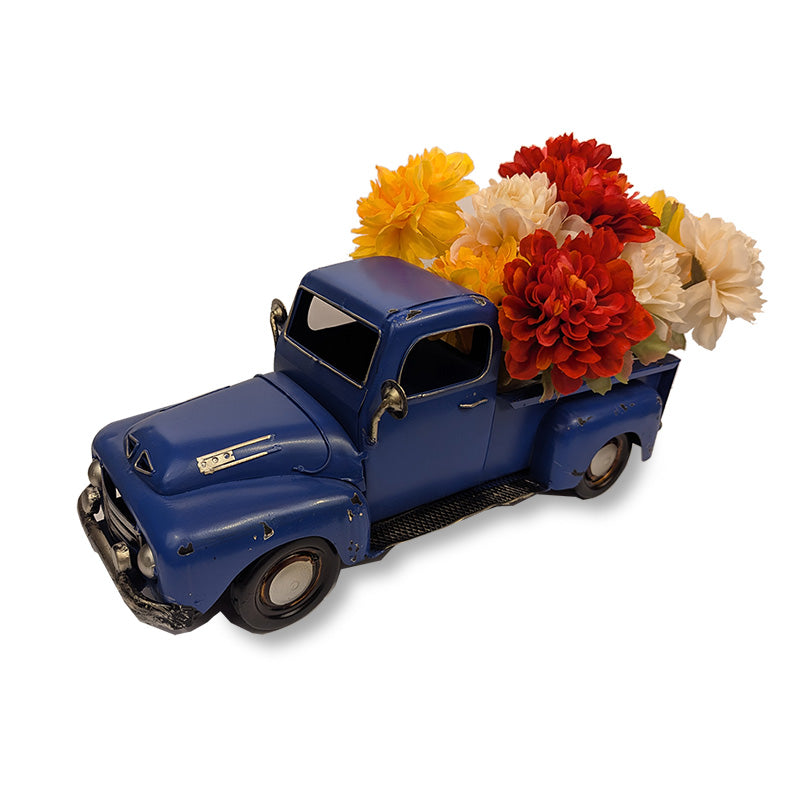 Rustic Blue Truck