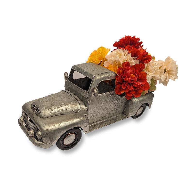 Rustic Galvanized Truck