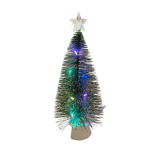 Lighted Mini Christmas Tree