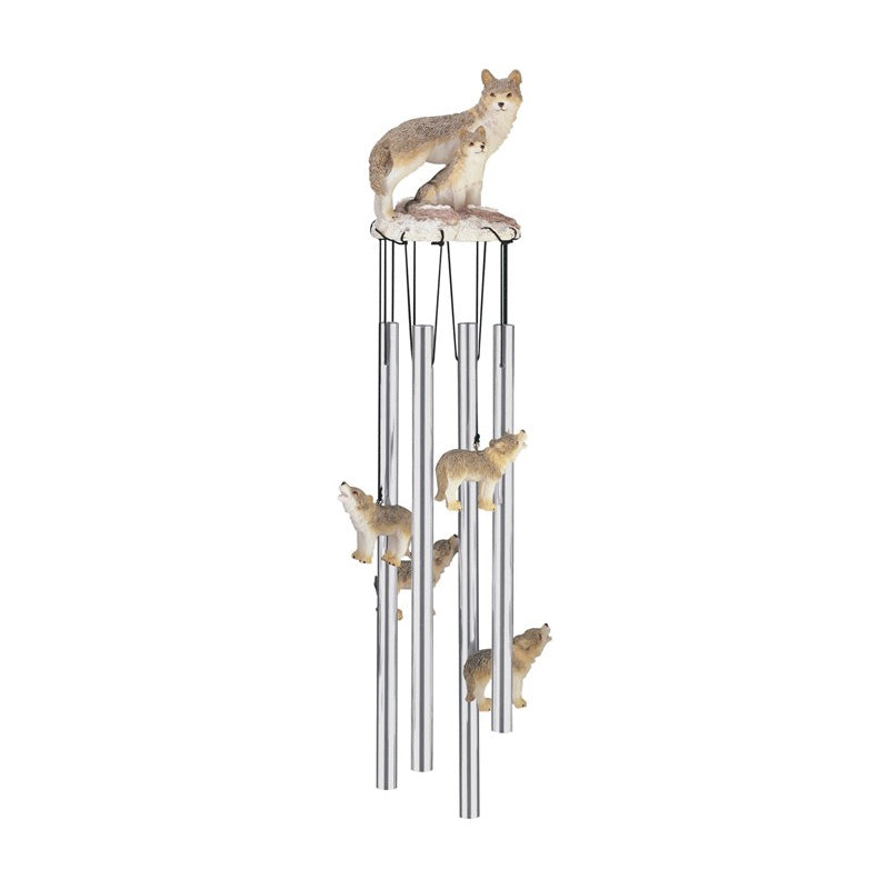 Wolf Wind Chime