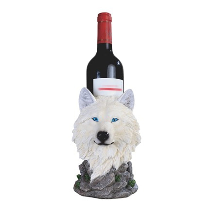 Wolf Wine Holder