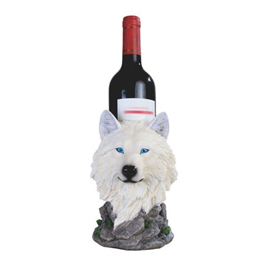 Wolf Wine Holder
