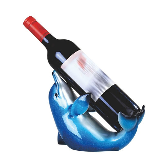 Dolphin Wine Holder