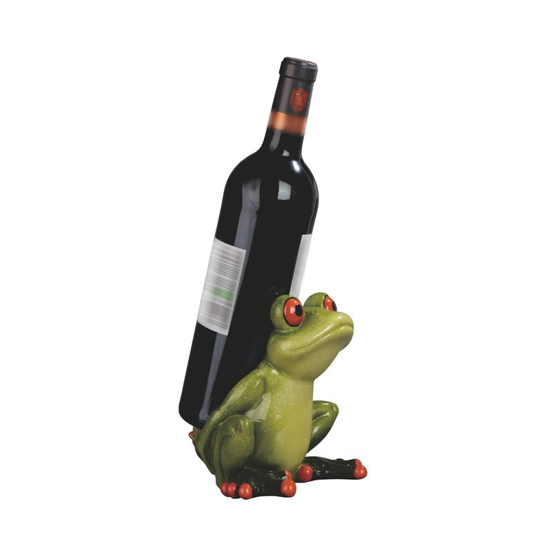 Frog Wine Holder