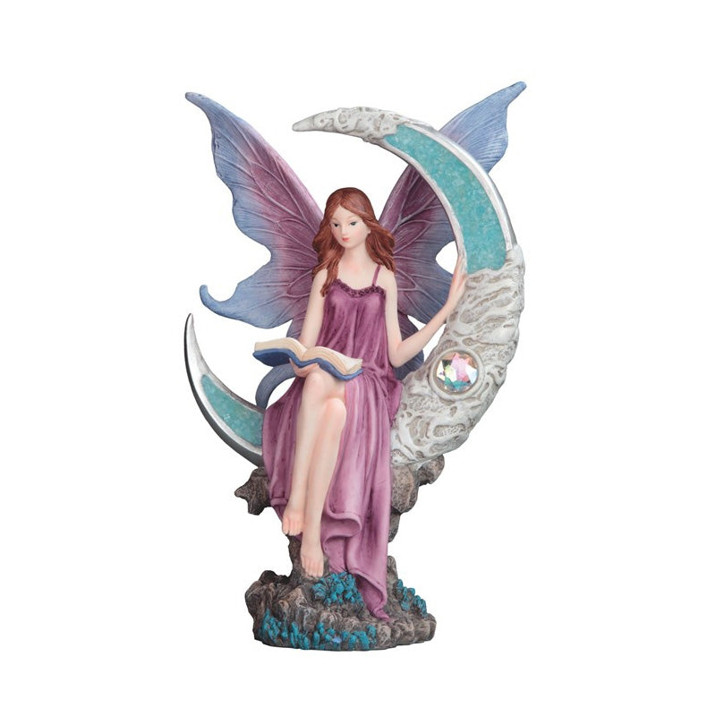 Fairy On Moon Wind Chime