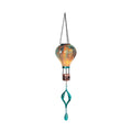 Solar Air Balloon w/Teal Hanging Ornament