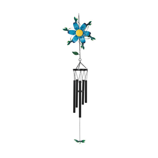 Blue Pinwheel Chime
