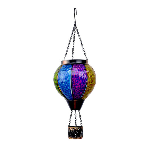 Solar Air Balloon w/Yellow Purple Blue Green