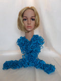 Medium Blue Scarf