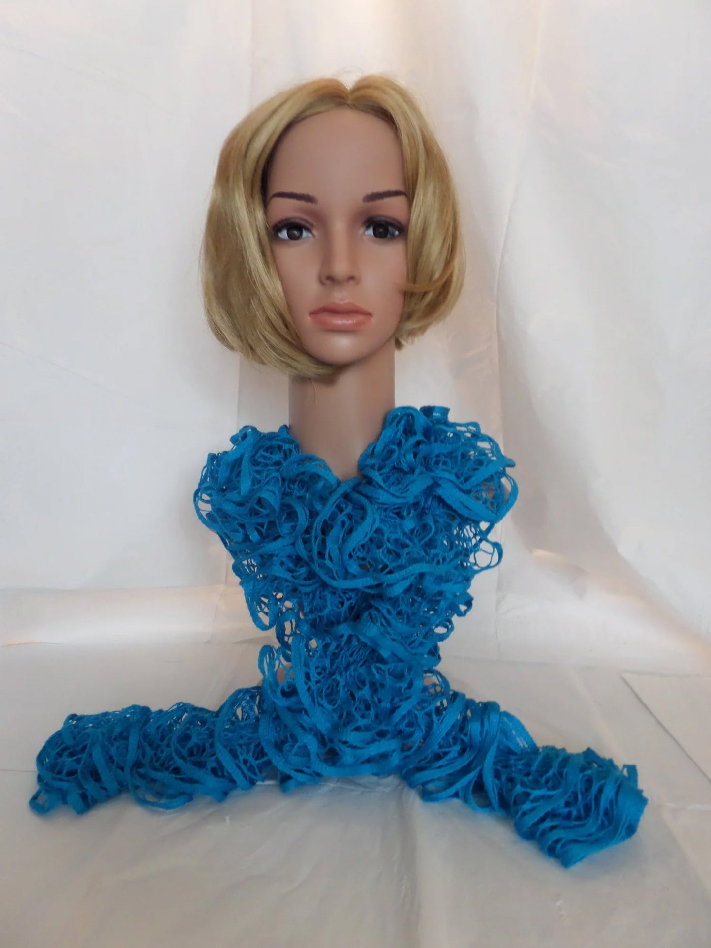 Medium Blue Scarf