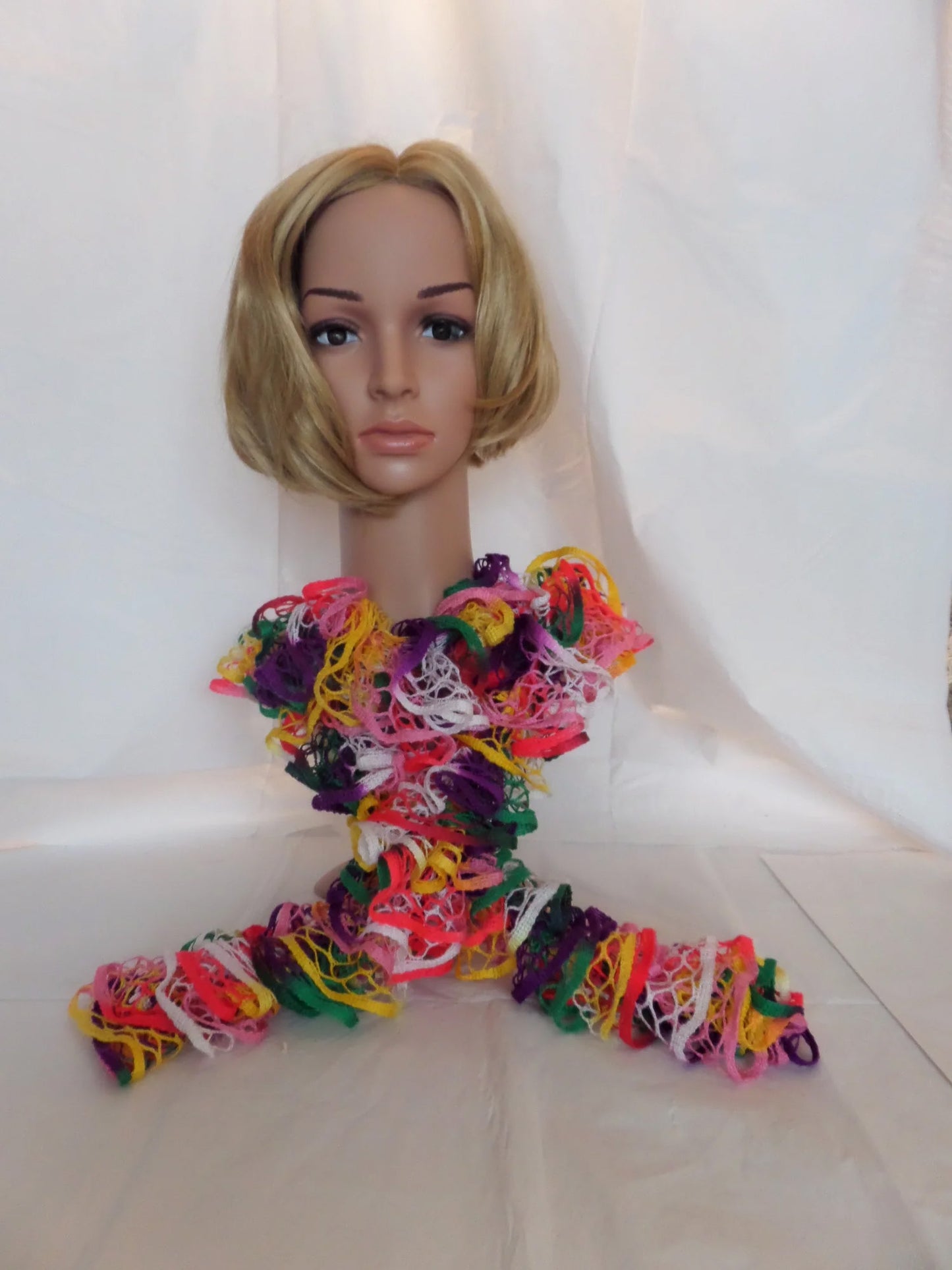 Multi Color Medium Scarf