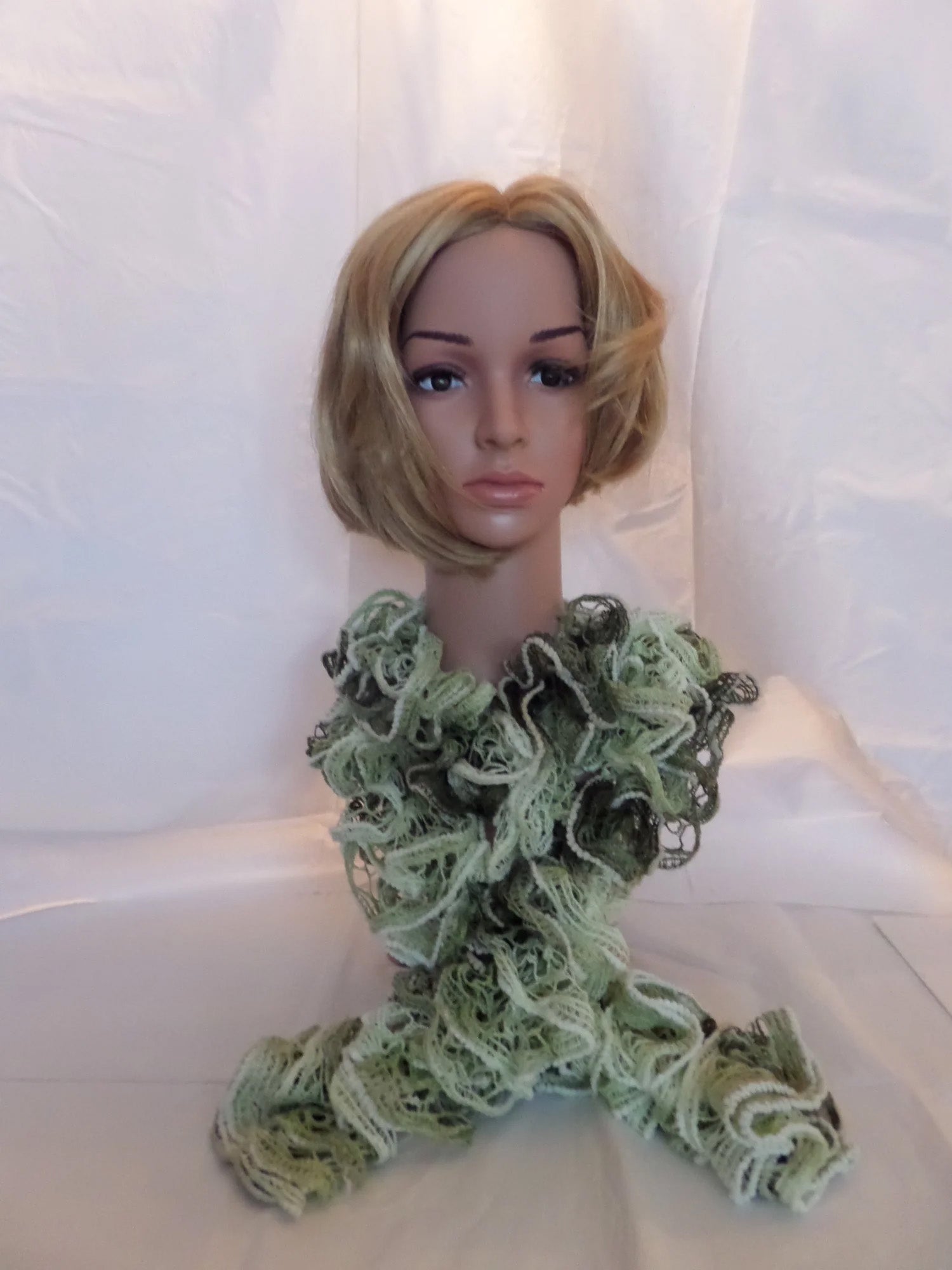 Shades of Green Scarf
