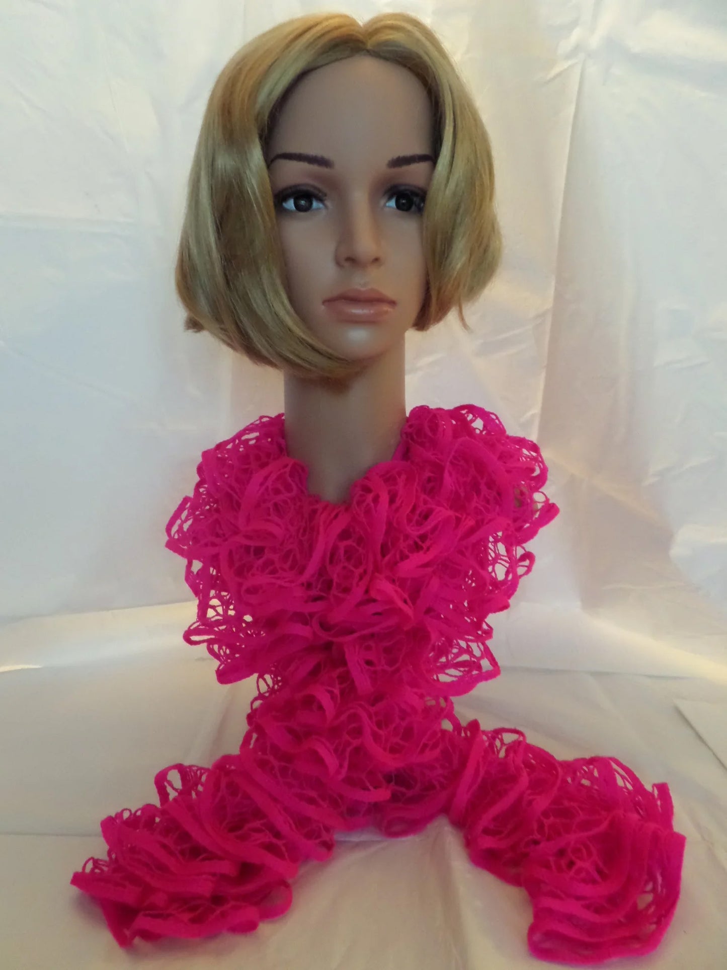 Neon Pink Scarf