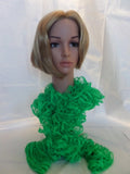 Neon Green Scarf
