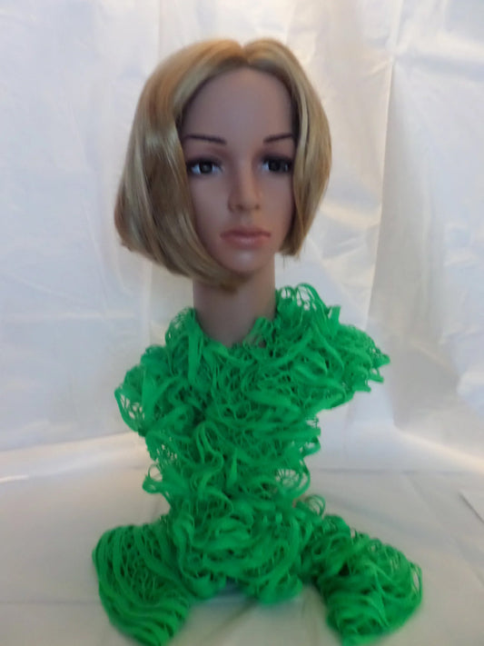Neon Green Scarf